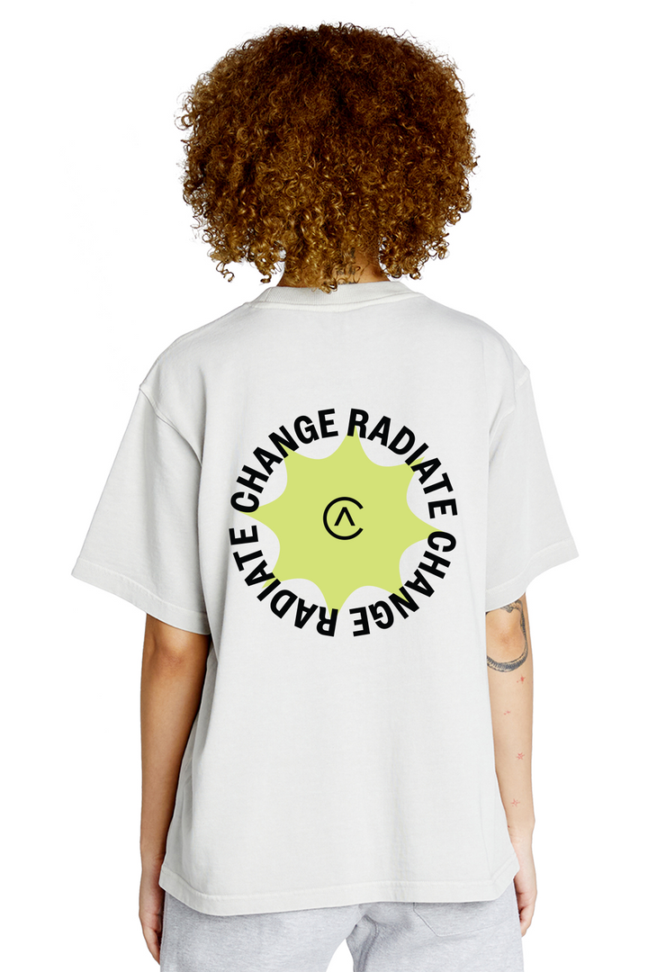 RADIATE CHANGE  TEE - CEMENT